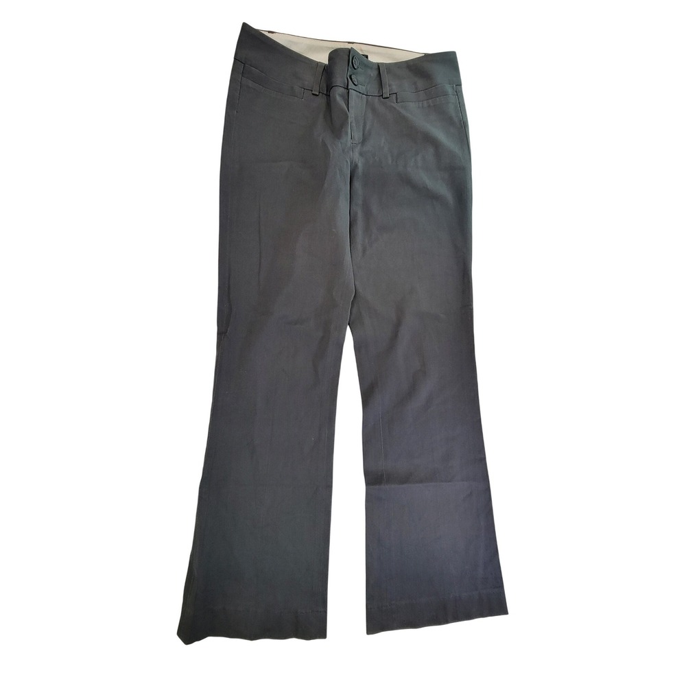Banana Republic Jackson Fit‎ Gray Bootcut Career Pants Women Size 4